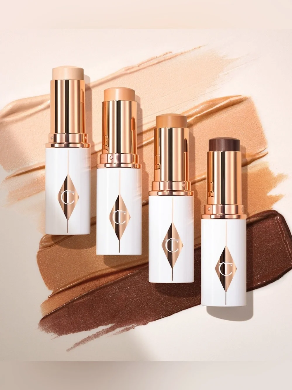 Fall Glow Charlotte Tilbury Unreal Skin Glow Sheer Hydrating Tint 10 Medium Tan